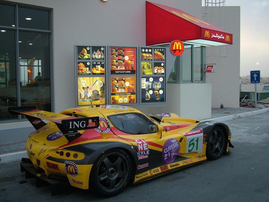  Gillet Vertigo 5 GT2 Race Car 2008 года  (фото 5 из 57)